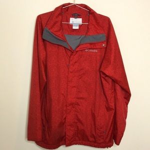 Columbia Mens Interchange Hooded Dual Zip Lightweight Jacket Size Medium